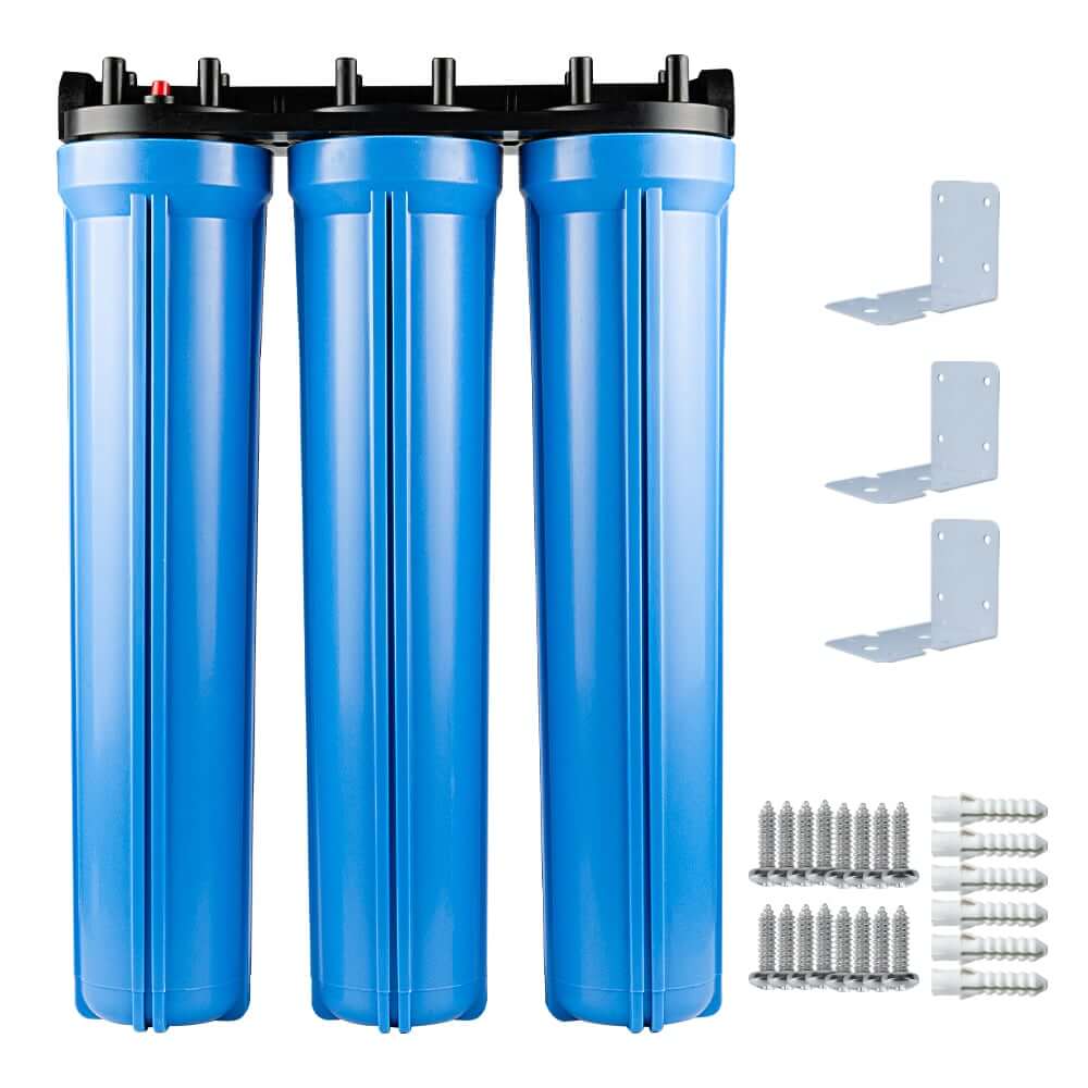 เครื่องกรองน้ำใช้ 3 ขั้นตอน UNI PURE รุ่น UB-30N ขนาด 20 นิ้ว (ไม่รวมไส้กรอง)_1